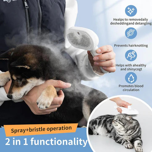 🔥Pet Spray Hair Removal Comb PawsMagics