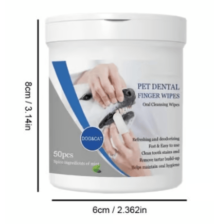 FurEver Fresh™ Gentle Dental Care PawsMagics