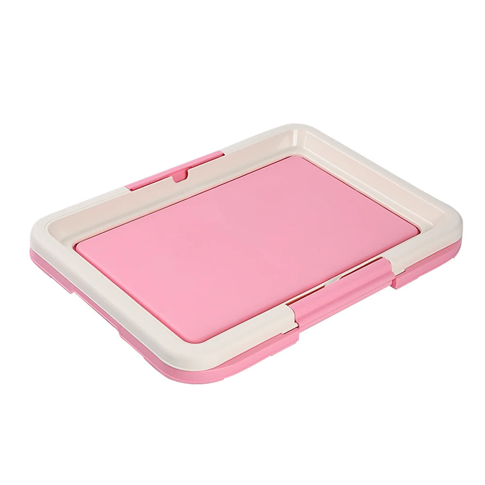Portable Dog Training Toilet Indoor Dogs Potty Pet Toilet for Small Dogs Cats Cat Litter Box Puppy Pad Holder Tray Pet Supplies Pawsn