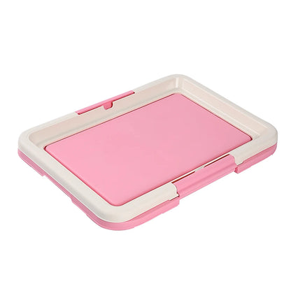 Portable Dog Training Toilet Indoor Dogs Potty Pet Toilet for Small Dogs Cats Cat Litter Box Puppy Pad Holder Tray Pet Supplies Pawsn