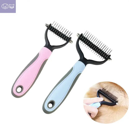 🍀Pet Safe Dematting Comb - PawsMagics