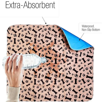 Pee Pads for Dogs Reusable Training Floor - PawsMagics