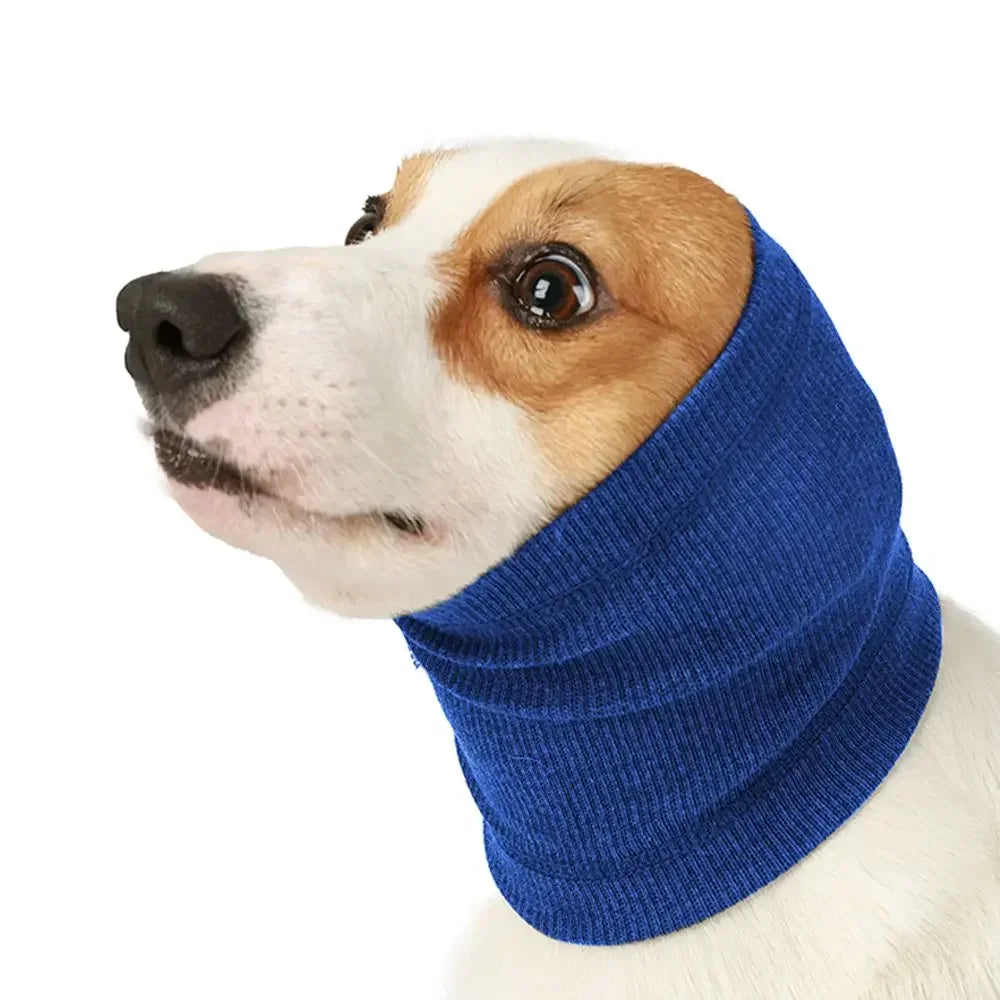 Dog Grooming Earmuffs Soft Warm Noise-Proof Earmuffs Pet Ear Cover Cloth Hat Grooming Bathing Blowing Drying Pet Sleeve PawsMagics