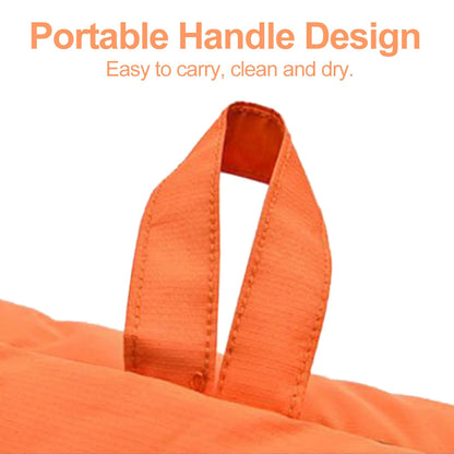 Portable Pet Mat Cat and Dog Mat Outdoor Waterproof Dog Beds for with Storage Carry Bag Outdoor Camping Easy To Clean Mat PawsnHeart