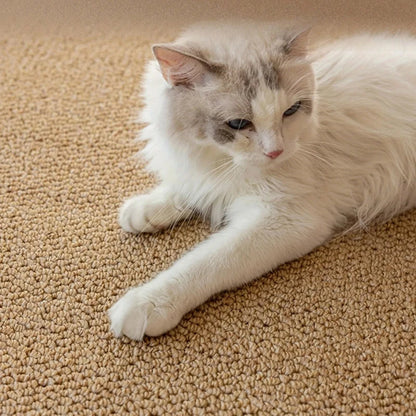 Imitation sisal cat scratching mat can be cut to size, non-slip, pineapple pattern, wear-resistant and scratching mat for cats PawsnHeart