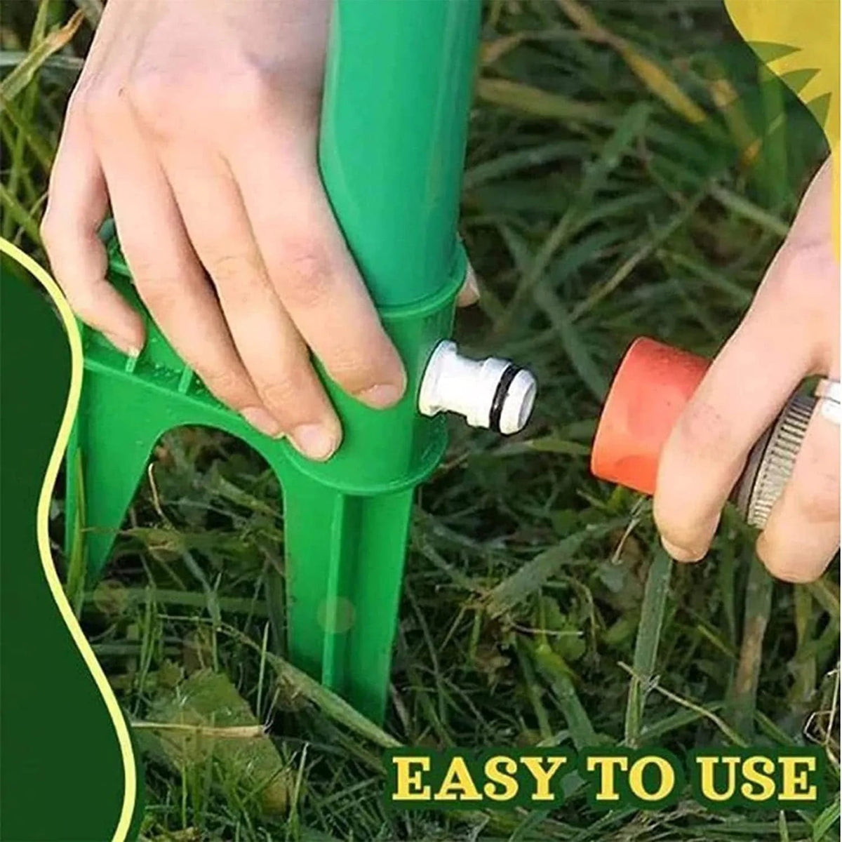 Garden Lawn Sprinkler Flower Shape razy Spin 720 Rotating Water Spray Yard Lawn Watering Irrigation Tool Garden Decoration PawsnHeart