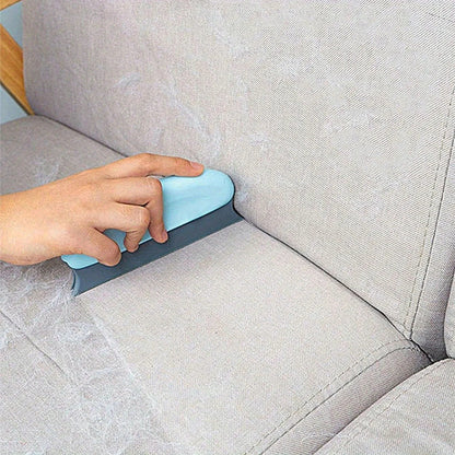 Effective Pet Hair Remover Brush For Cats And Dogs - Gently Shaves Wool And Cleans Fur For A Neat And Tidy Home PawsnMagic