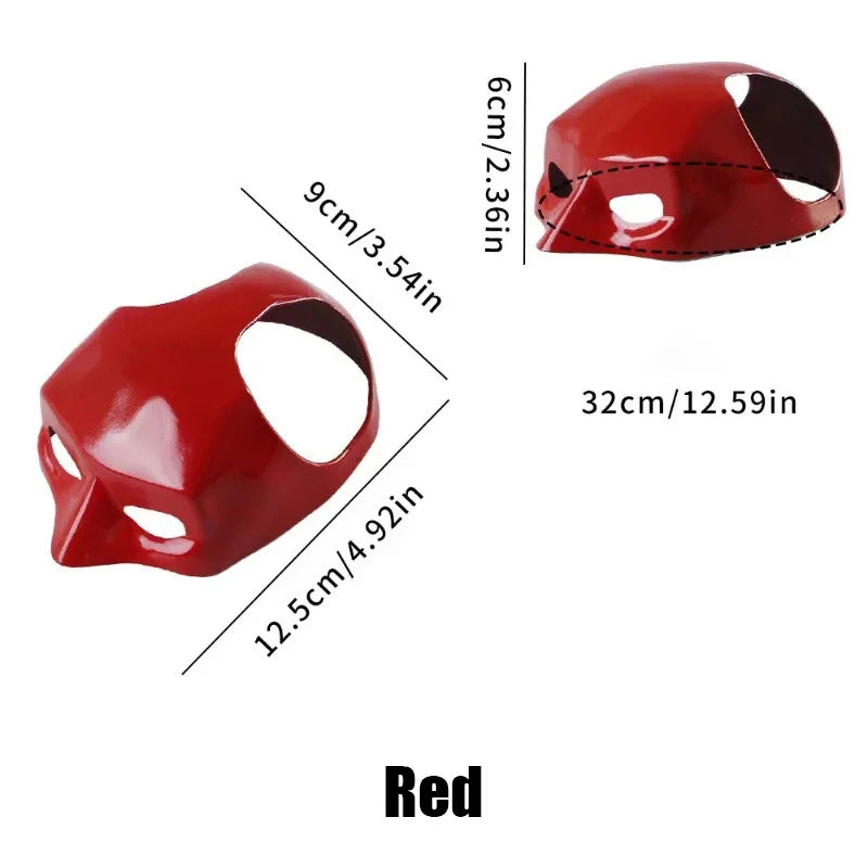 Pet Halloween Cat Mask Weird Cartoon Cat Mask Funny 3D Bat Cat Mask Cosplay Hat Pet Costume Creative Pet Party Accessories Gift PawsnHeart
