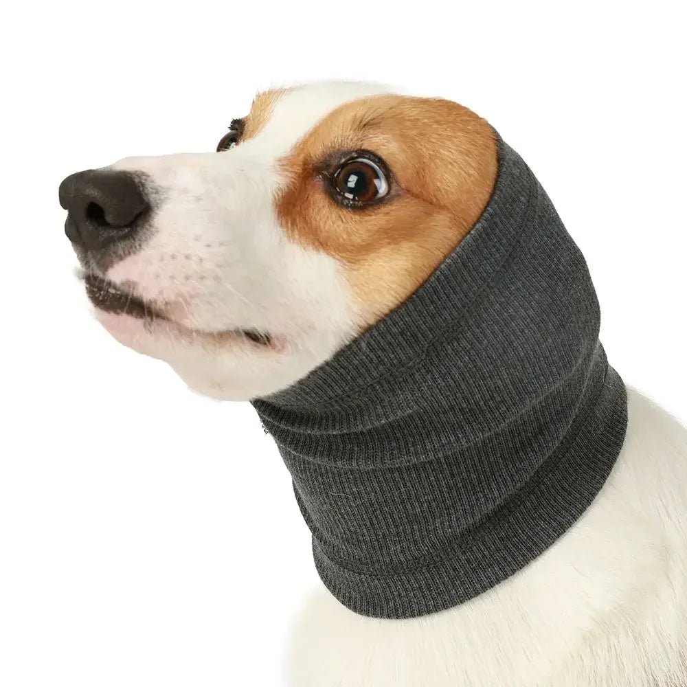 Dog Grooming Earmuffs Soft Warm Noise-Proof Earmuffs Pet Ear Cover Cloth Hat Grooming Bathing Blowing Drying Pet Sleeve PawsMagics