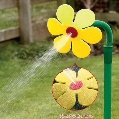 Garden Lawn Sprinkler Flower Shape razy Spin 720 Rotating Water Spray Yard Lawn Watering Irrigation Tool Garden Decoration PawsnHeart