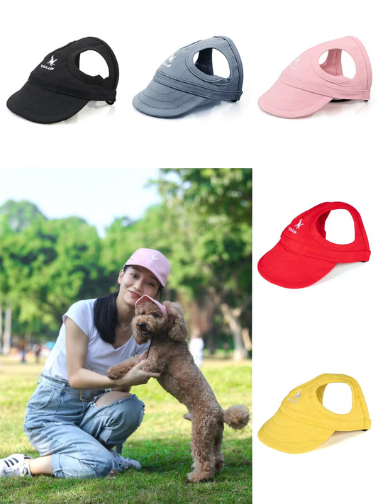 Fashionable Corduroy Dog Hat PawsnMagic