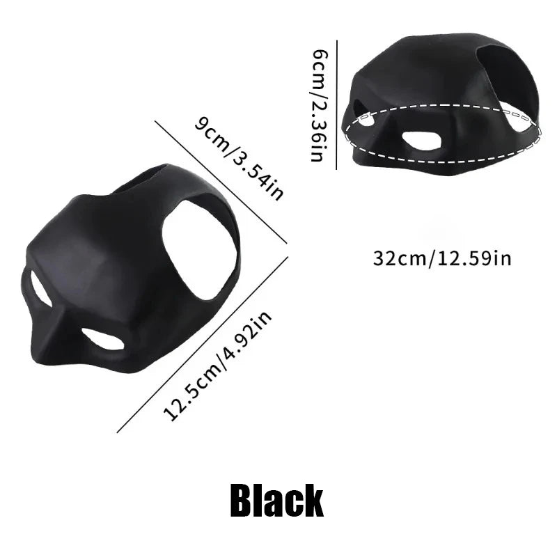 Pet Halloween Cat Mask Weird Cartoon Cat Mask Funny 3D Bat Cat Mask Cosplay Hat Pet Costume Creative Pet Party Accessories Gift PawsnHeart
