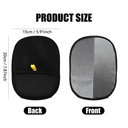 Pet Hair Removal Tool Reusable Static Removal Gloves, Double-Sided Grooming Gloves for Pets, Removes Pet Fur Hair for Carpets WagsPaws