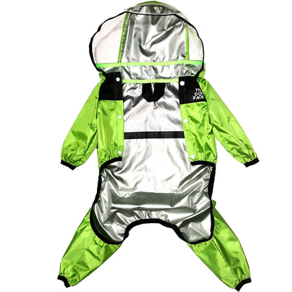 Pet Dog Raincoat The Dog Face Pet Clothes Jumpsuit Waterproof Dog Jacket Dogs Water Resistant Clothes for Dogs Pet Coat PawsnHeart