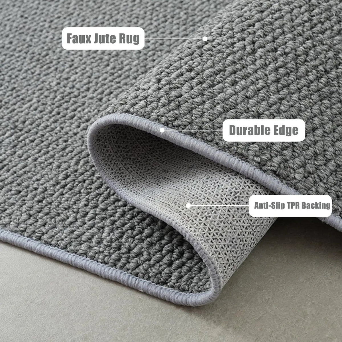 Imitation sisal cat scratching mat can be cut to size, non-slip, pineapple pattern, wear-resistant and scratching mat for cats PawsnHeart