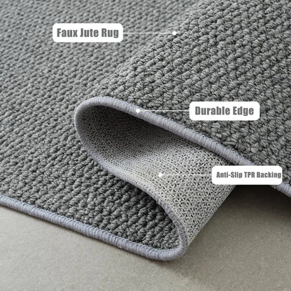 Imitation sisal cat scratching mat can be cut to size, non-slip, pineapple pattern, wear-resistant and scratching mat for cats PawsnHeart