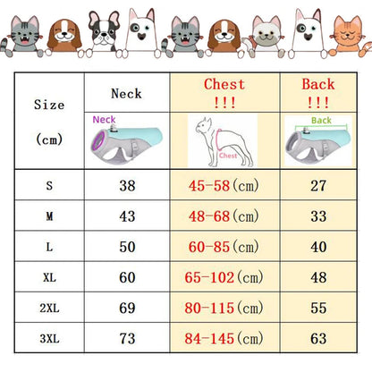 Summer Dog Cooling Vest Harness Reflective Quick Release Hot Pet Clothes Cool Jacket For Small Medium Largr Dog Accessories PawsnMagic
