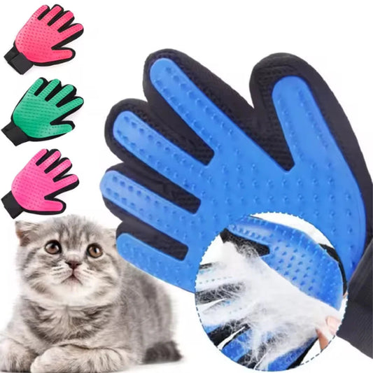 1pc/1 Pair Cat gloves Remove floating hair brush cat and dog hair Breathable gloves Available in multiple colors One Pair Set PawsnHeart