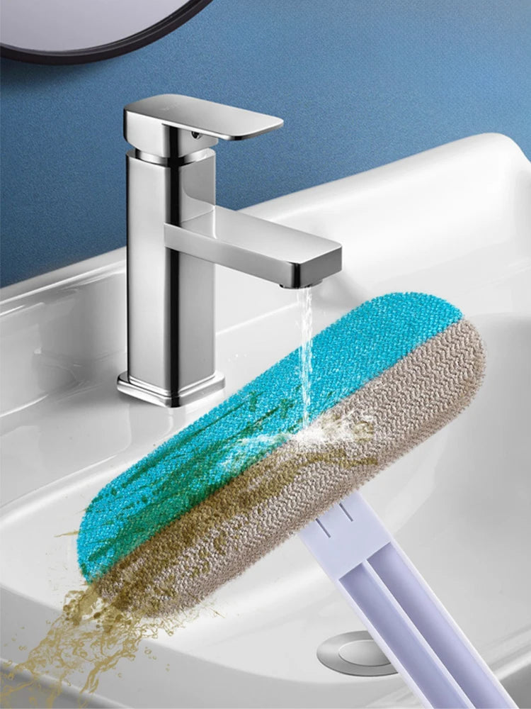 Multifunctional Pet Hair Remover Brush Long Handle Window Cleaning Brush Pet Fur Cleaning Tool Manual Cat Dog Hair Remover Brush WagsPaws