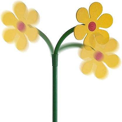 Garden Lawn Sprinkler Flower Shape razy Spin 720 Rotating Water Spray Yard Lawn Watering Irrigation Tool Garden Decoration PawsnHeart