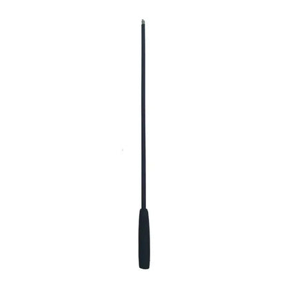 Upgraded Hands-Free Feather Cat Teaser Stick – Long Rod & Steel Wire PawsMagics