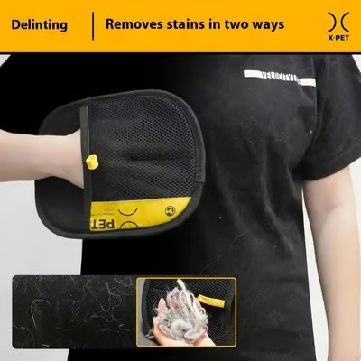 Pet Hair Removal Glove – 🐾Effortless Fur Cleanup WagsPaws
